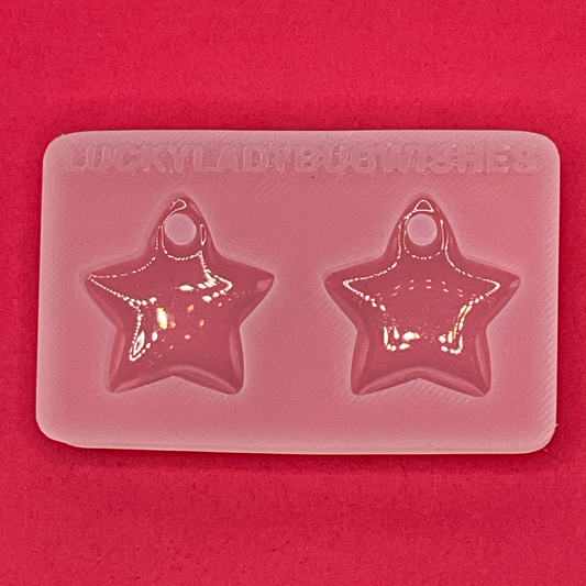 Small Star Silicone Mold