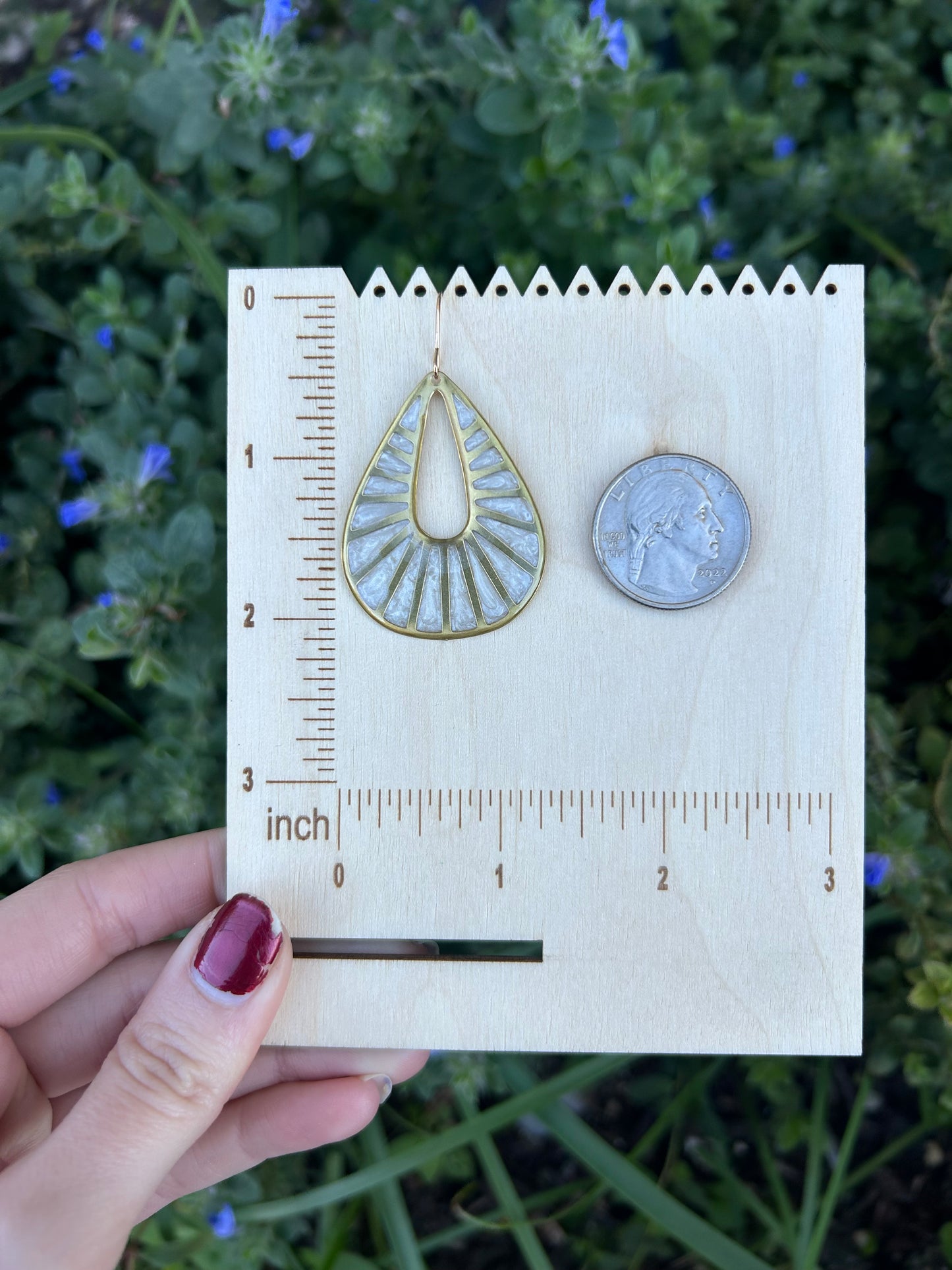 Aurora earrings