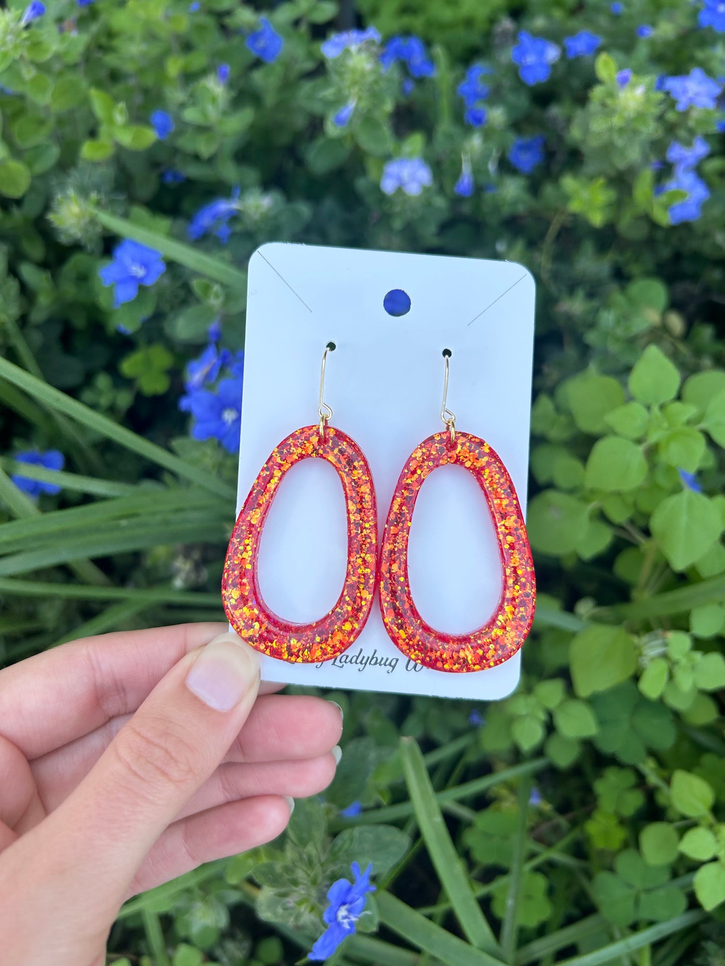 Big Rikki earrings