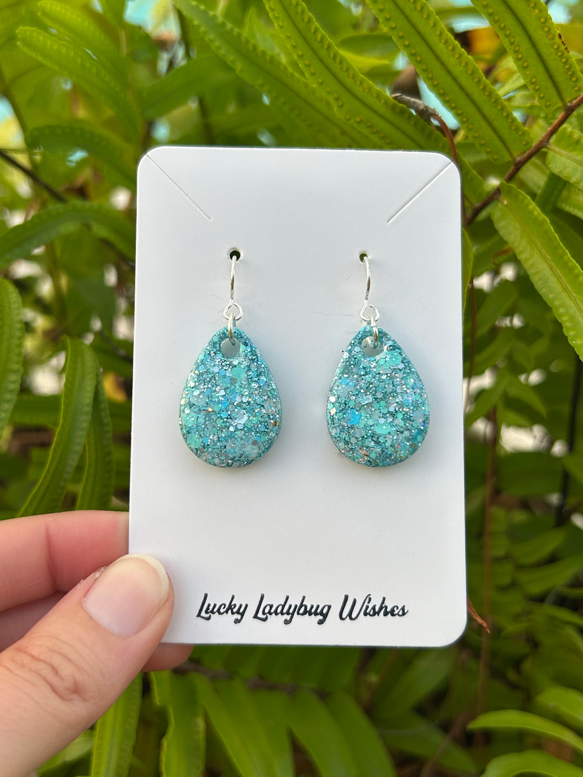 Small Coastline earrings