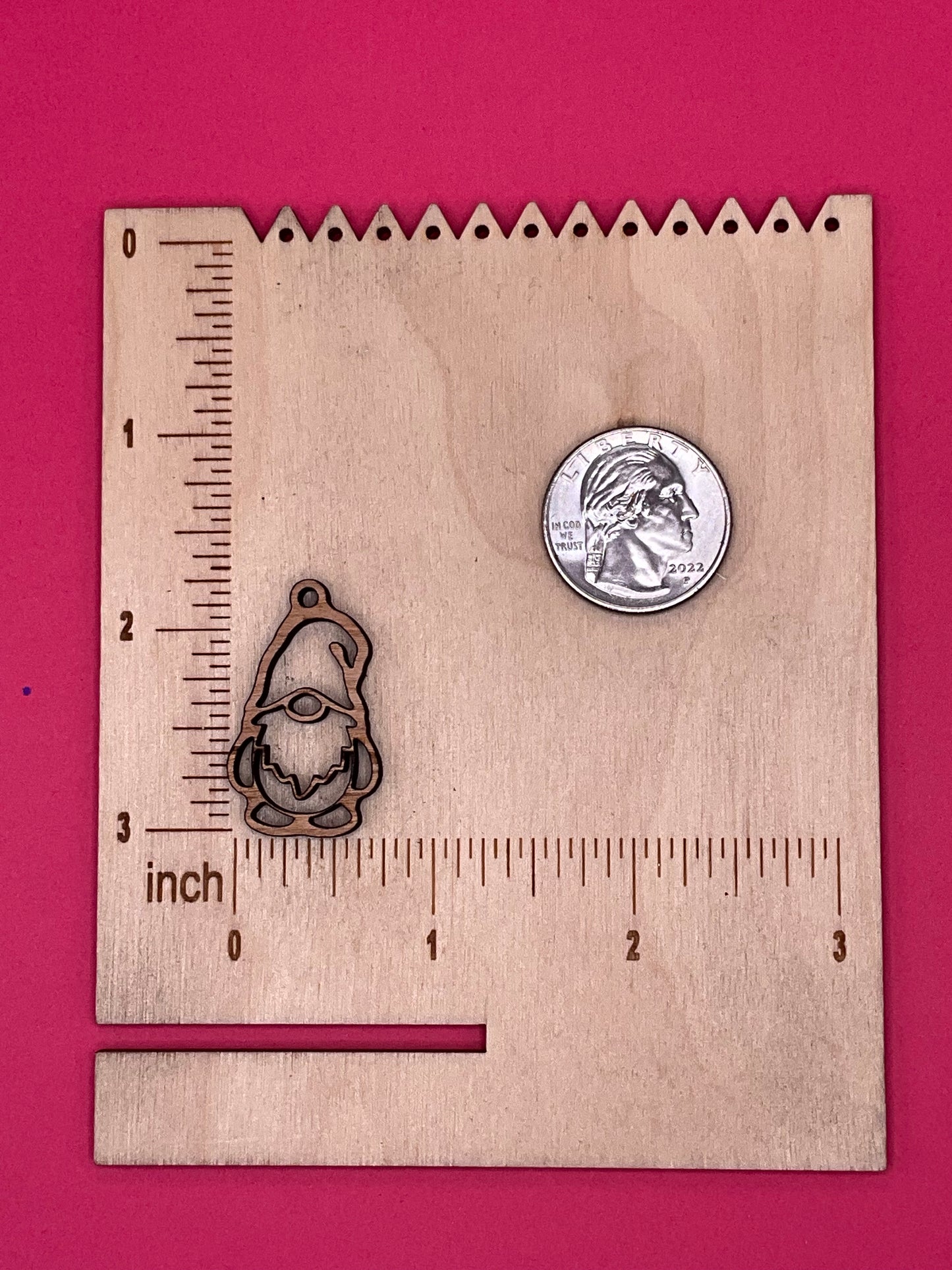 Blank Gnome wooden bezels