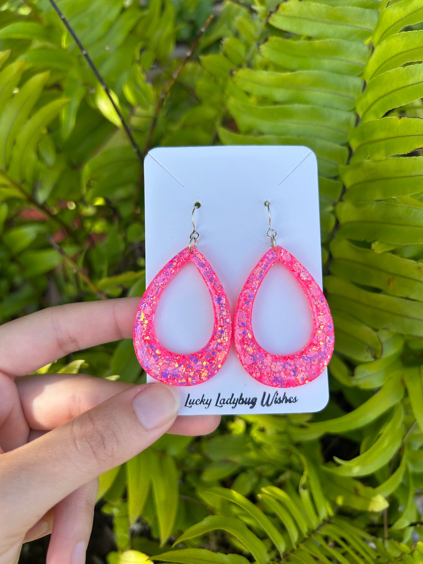 Big Peony earrings