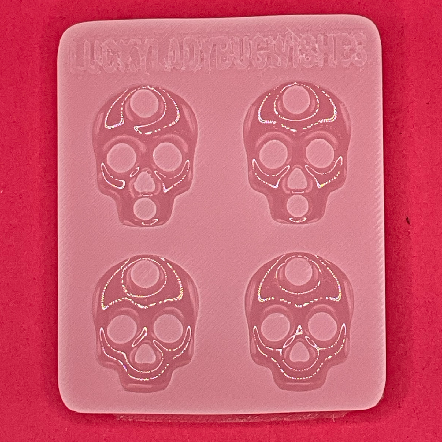 2 Tier Skull Silicone Molds