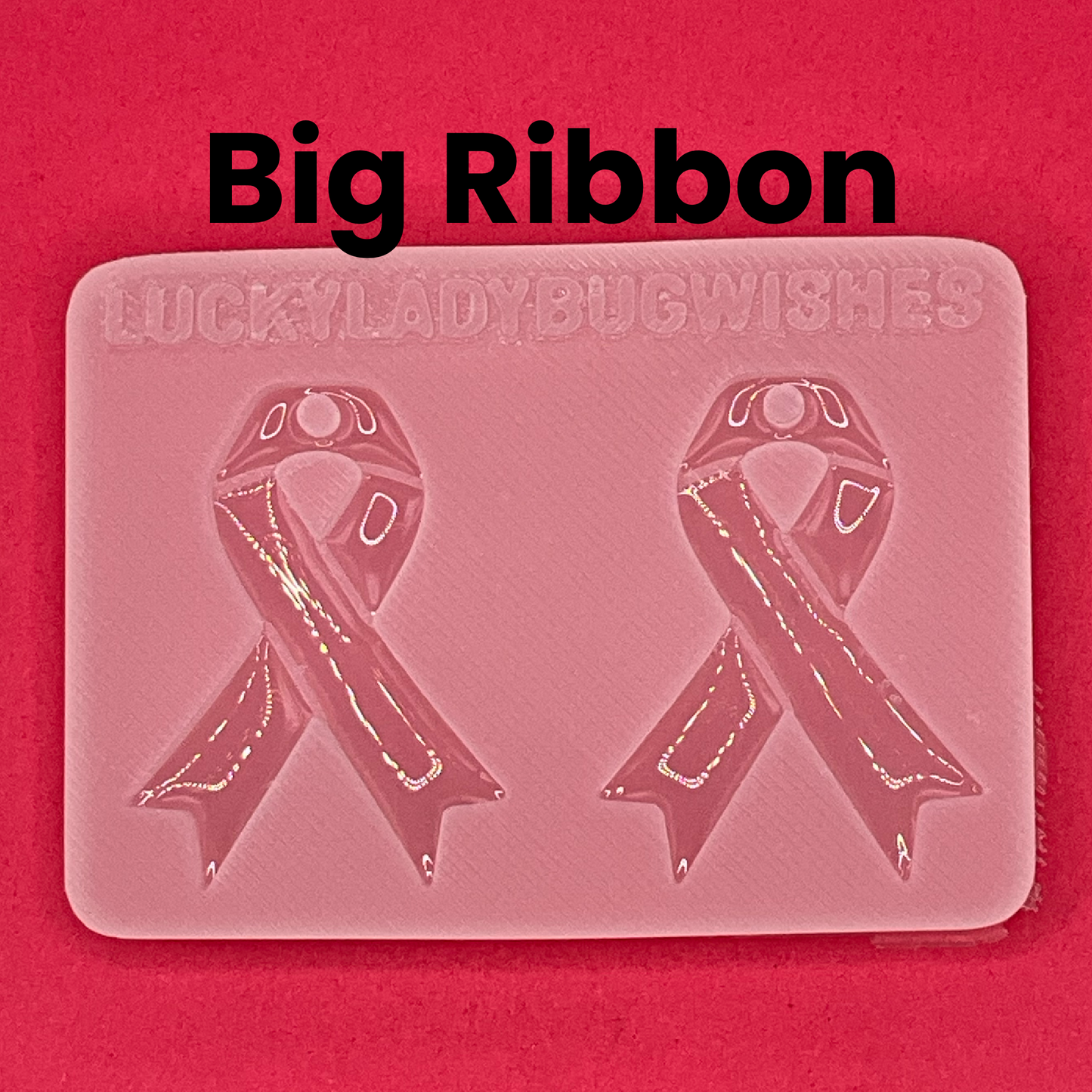 Cancer Awareness Ribbons Silicone Molds
