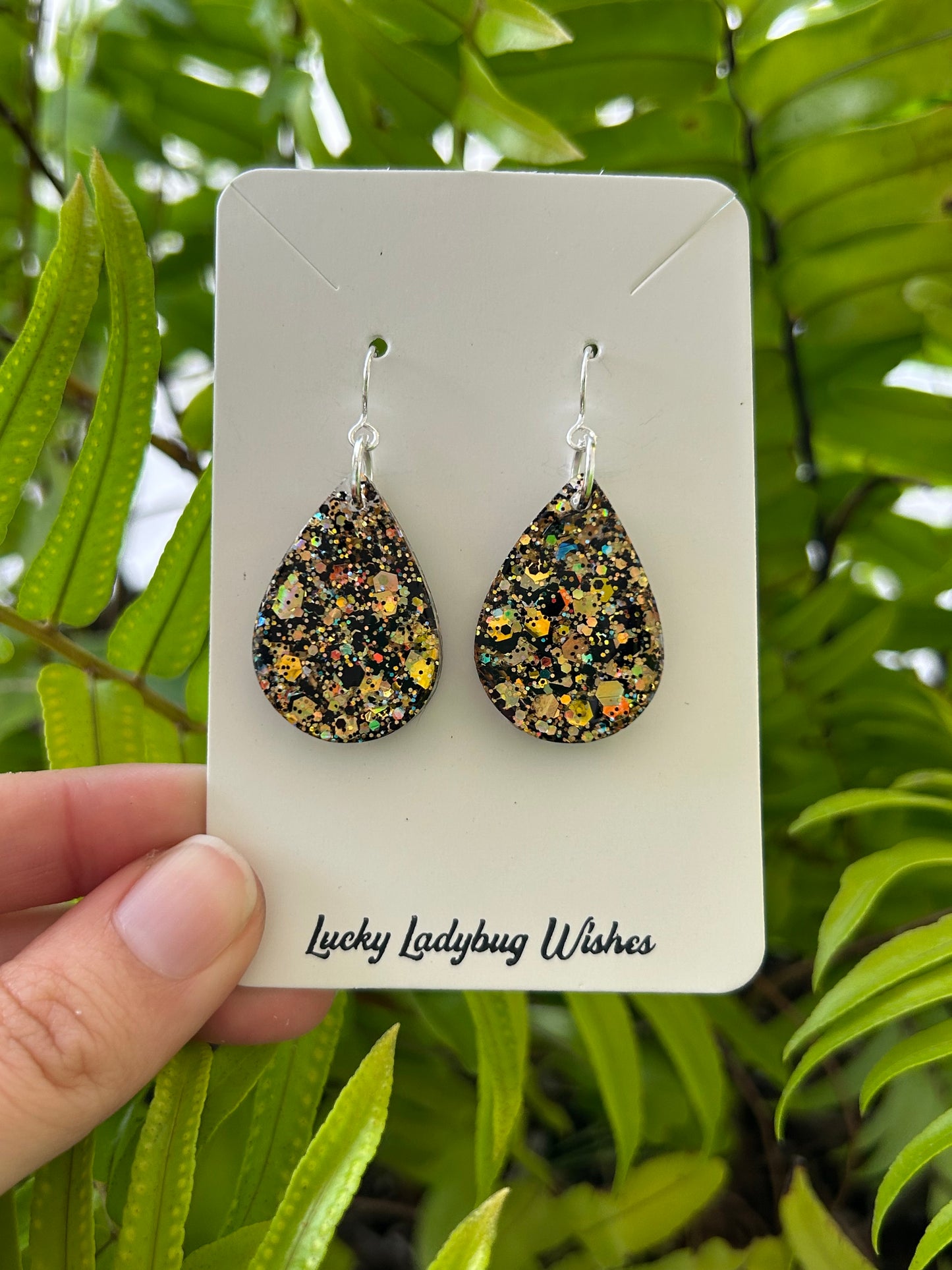 Small Queen Bee earrings