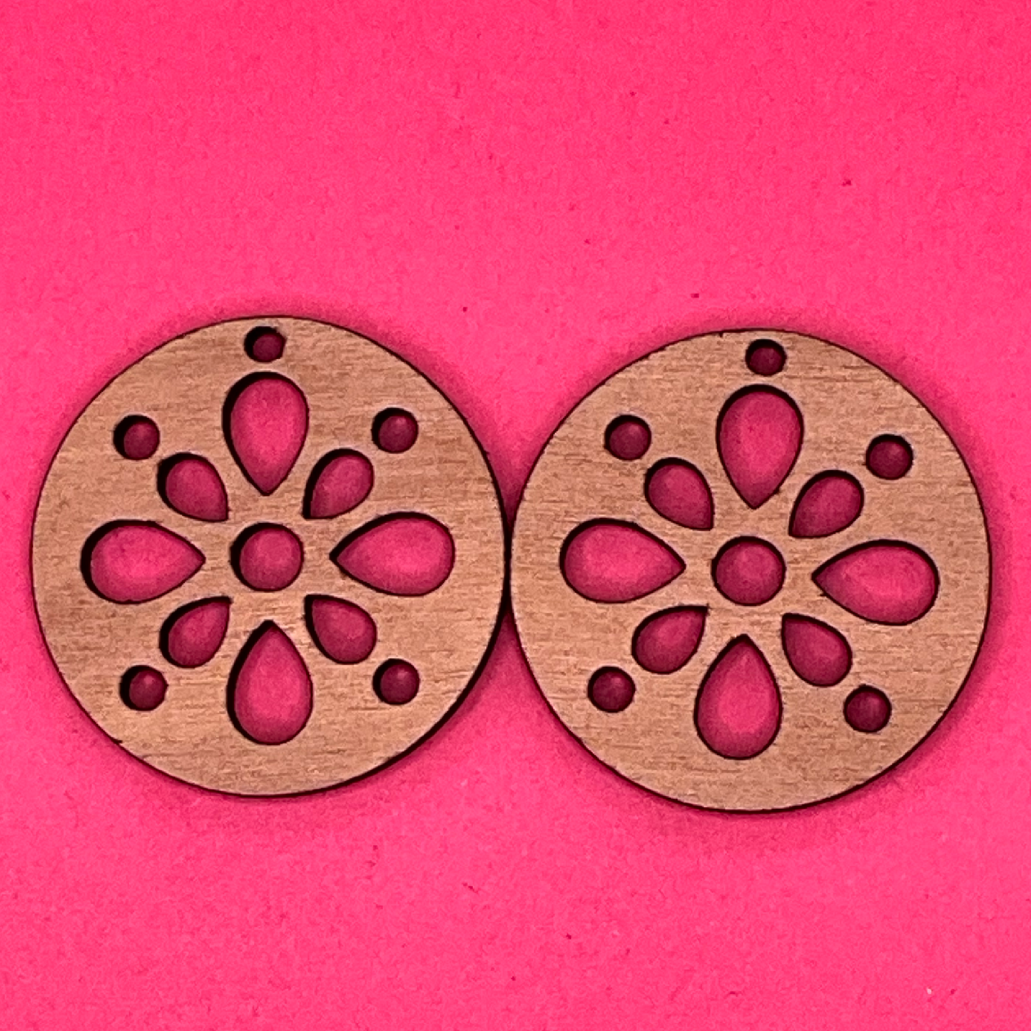 Blank Hannah wooden bezels