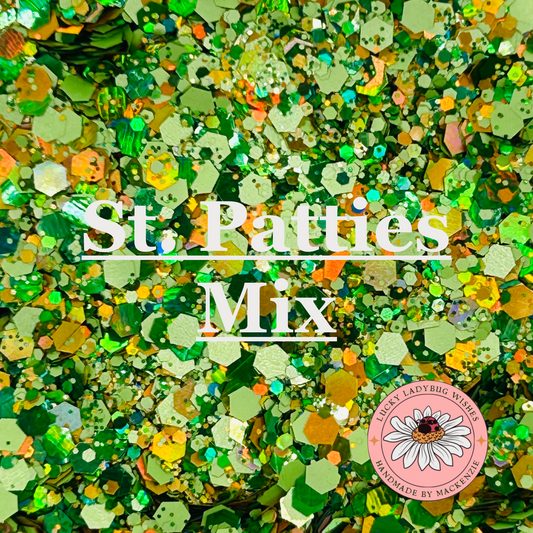 St. Patties Mix glitter