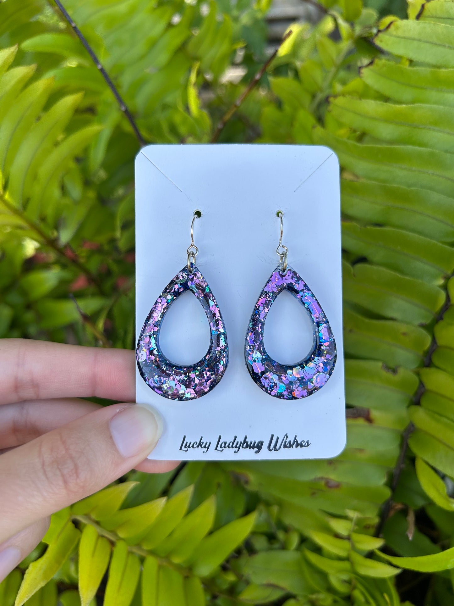 Small Sirena earrings