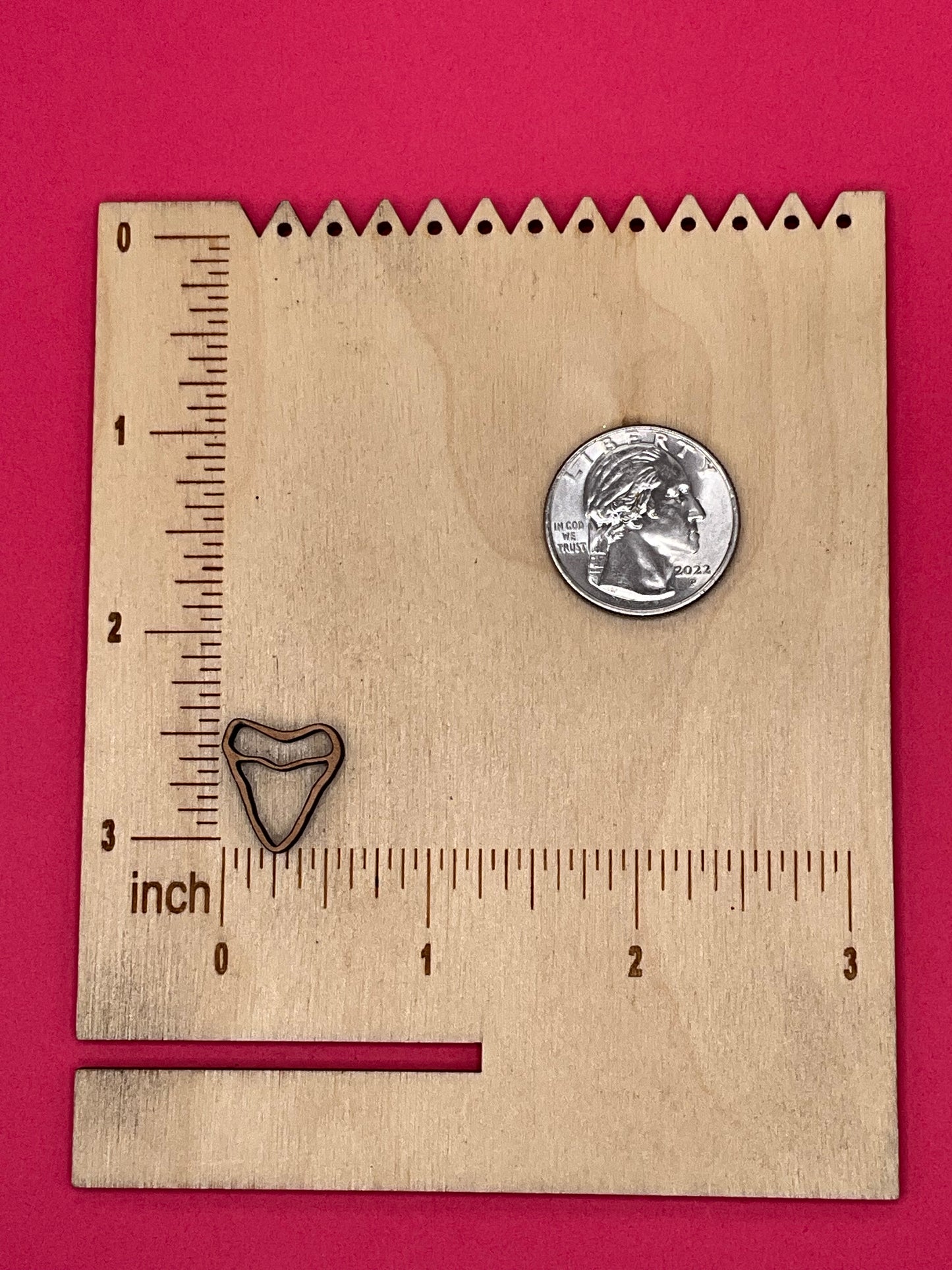 Blank Summer Studs wooden bezels