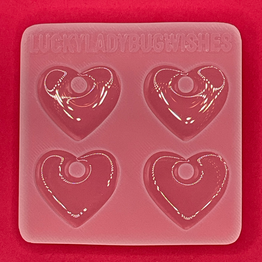 Heart Full Silicone Mold