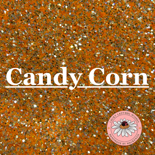 Candy Corn Glitter