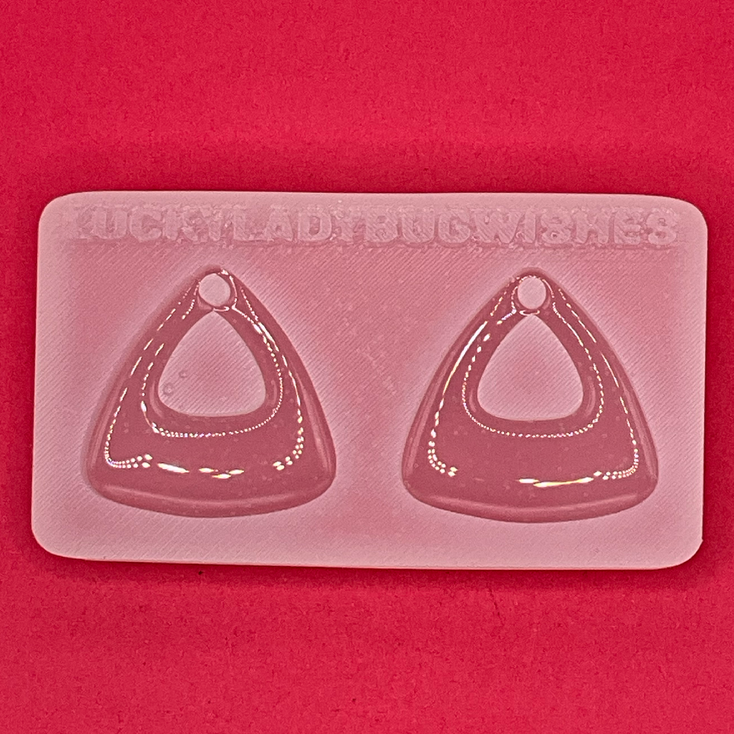 Triangle Cutout Silicone Mold