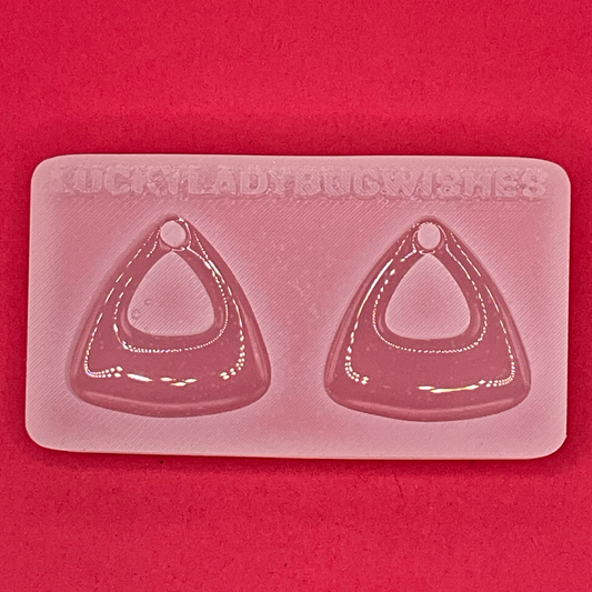 Triangle Cutout Silicone Mold