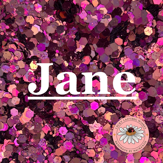 Jane glitter