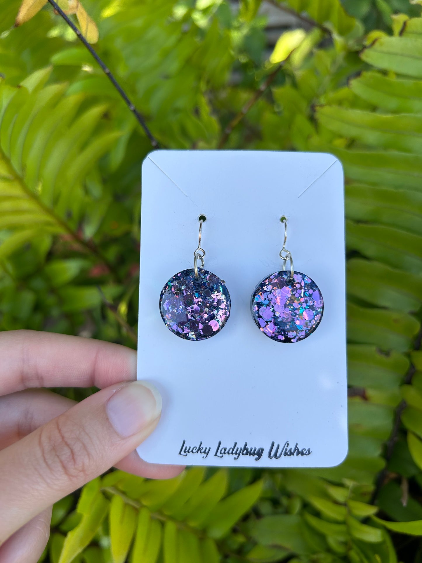 Small Sirena earrings