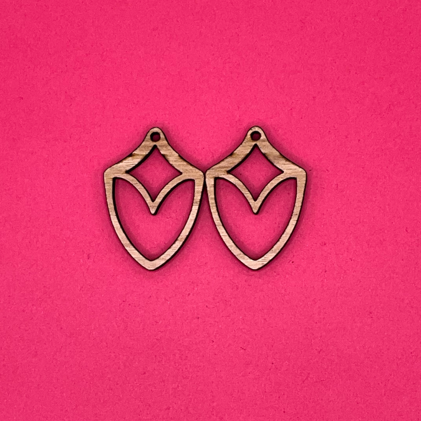 Blank Dawn wooden bezels