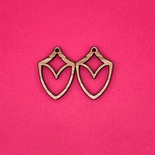 Blank Dawn wooden bezels