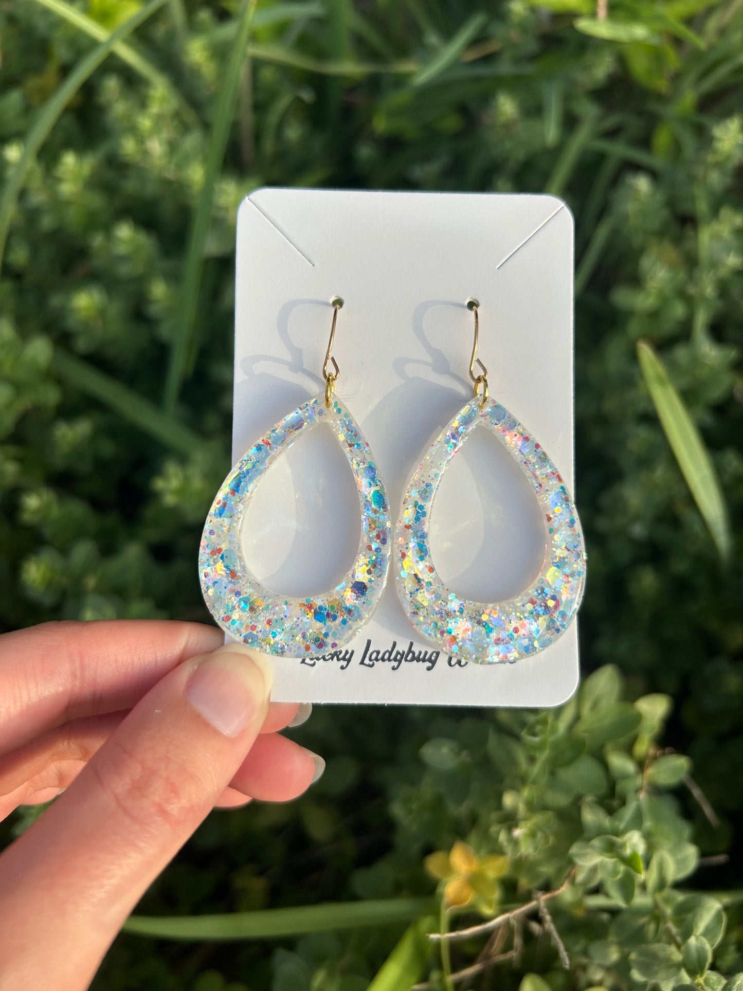 Big Twilight earrings