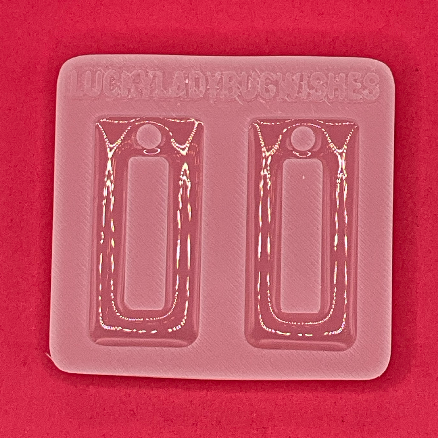 Rectangle Cutout Silicone Molds