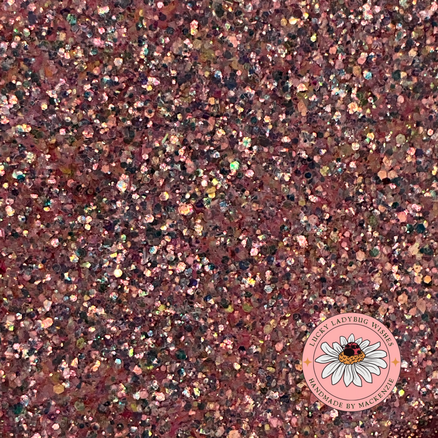 Flora glitter