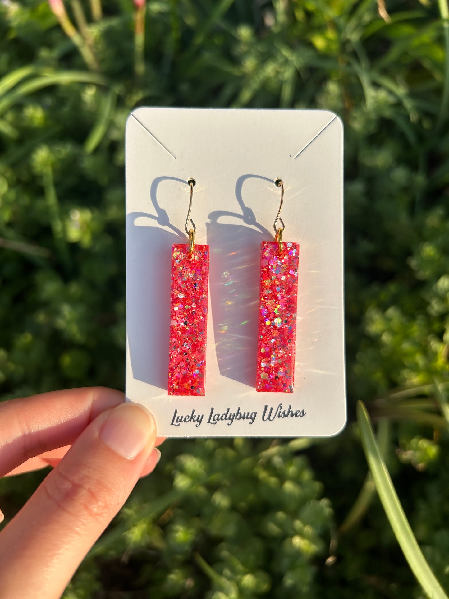 Small Feyre earrings