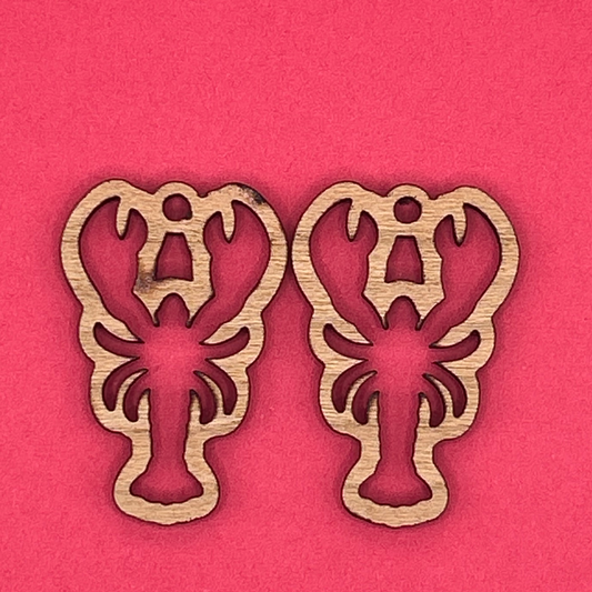 Blank Lobster wooden bezels
