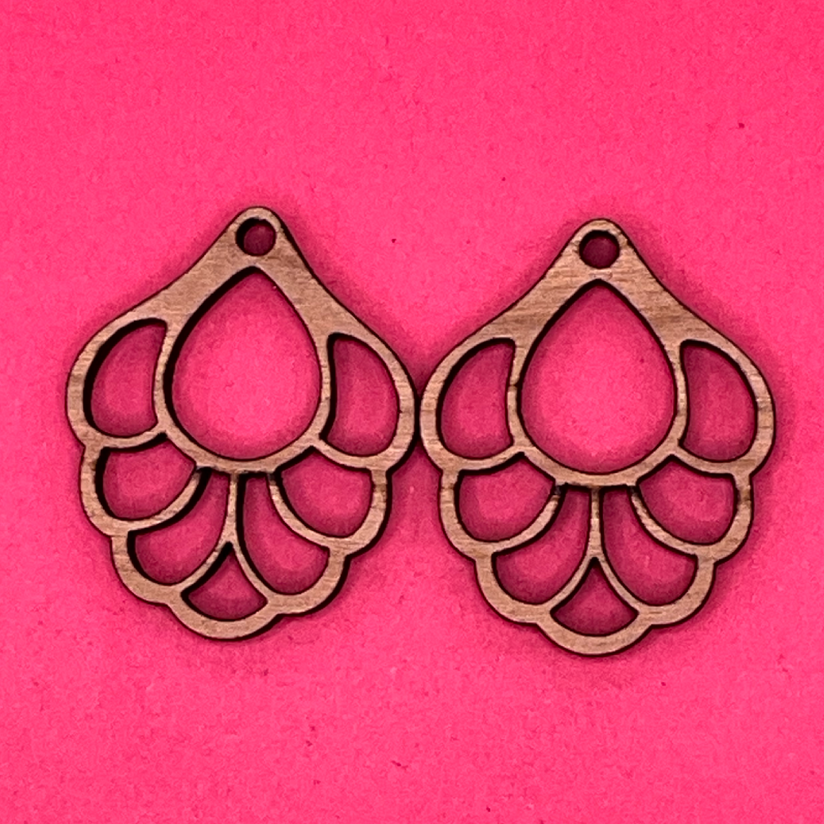 Blank Brianna wooden bezels