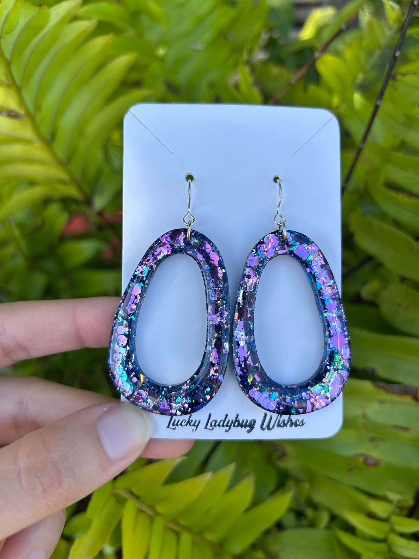 Big Sirena earrings