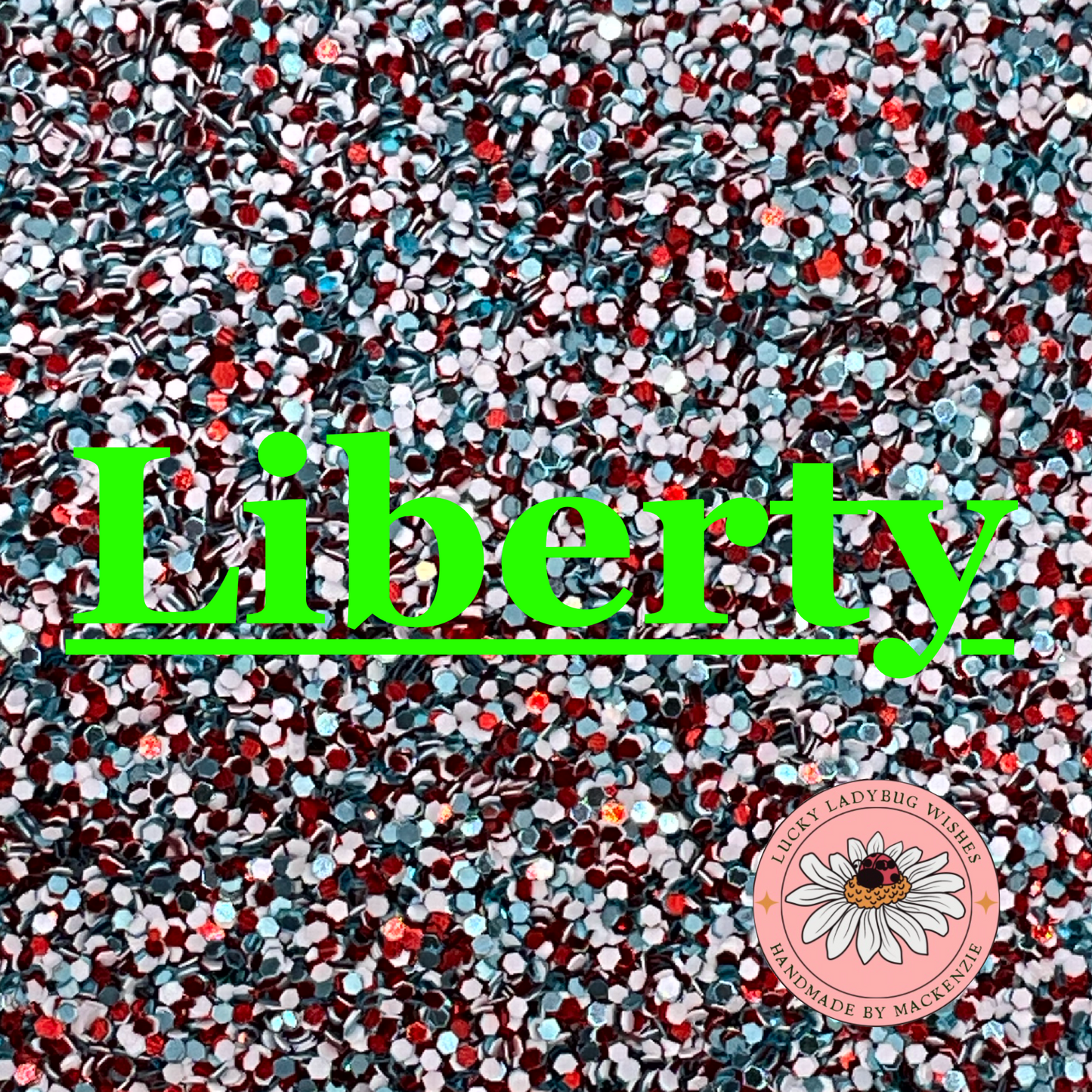Liberty glitter