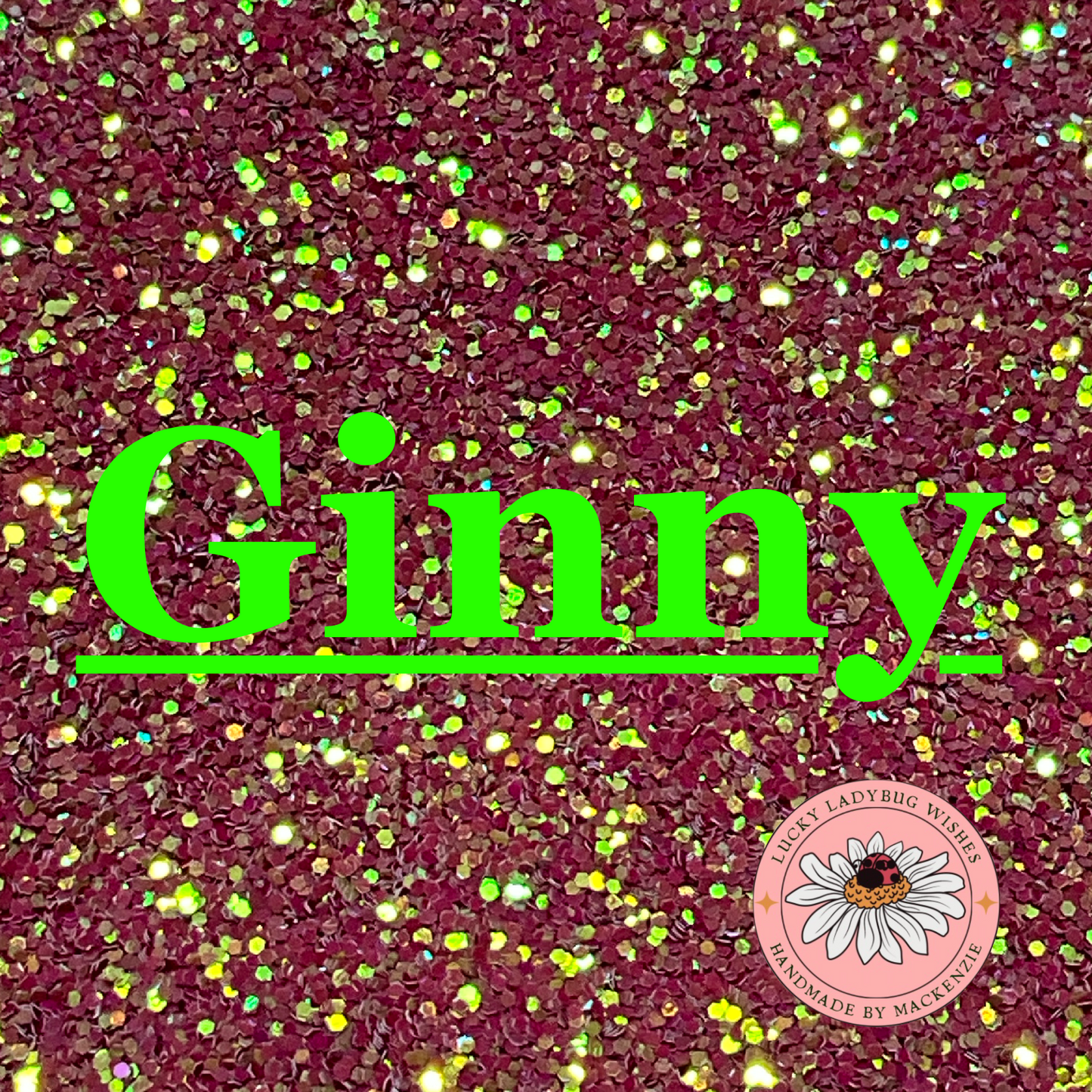Ginny glitter