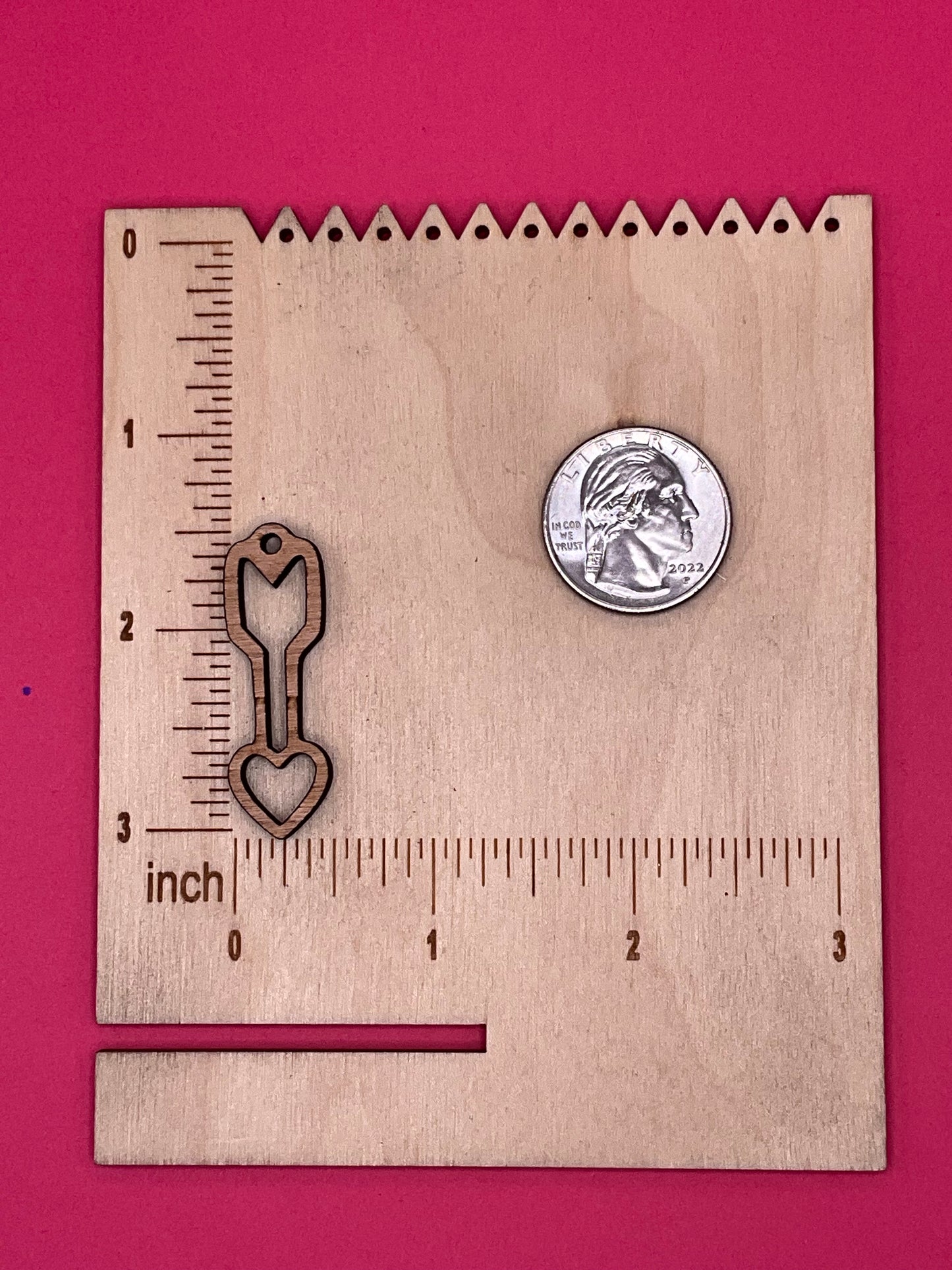 Blank Arrow wooden bezels