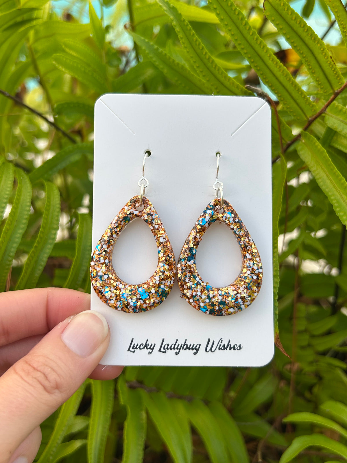 Small Sandy Shores earrings