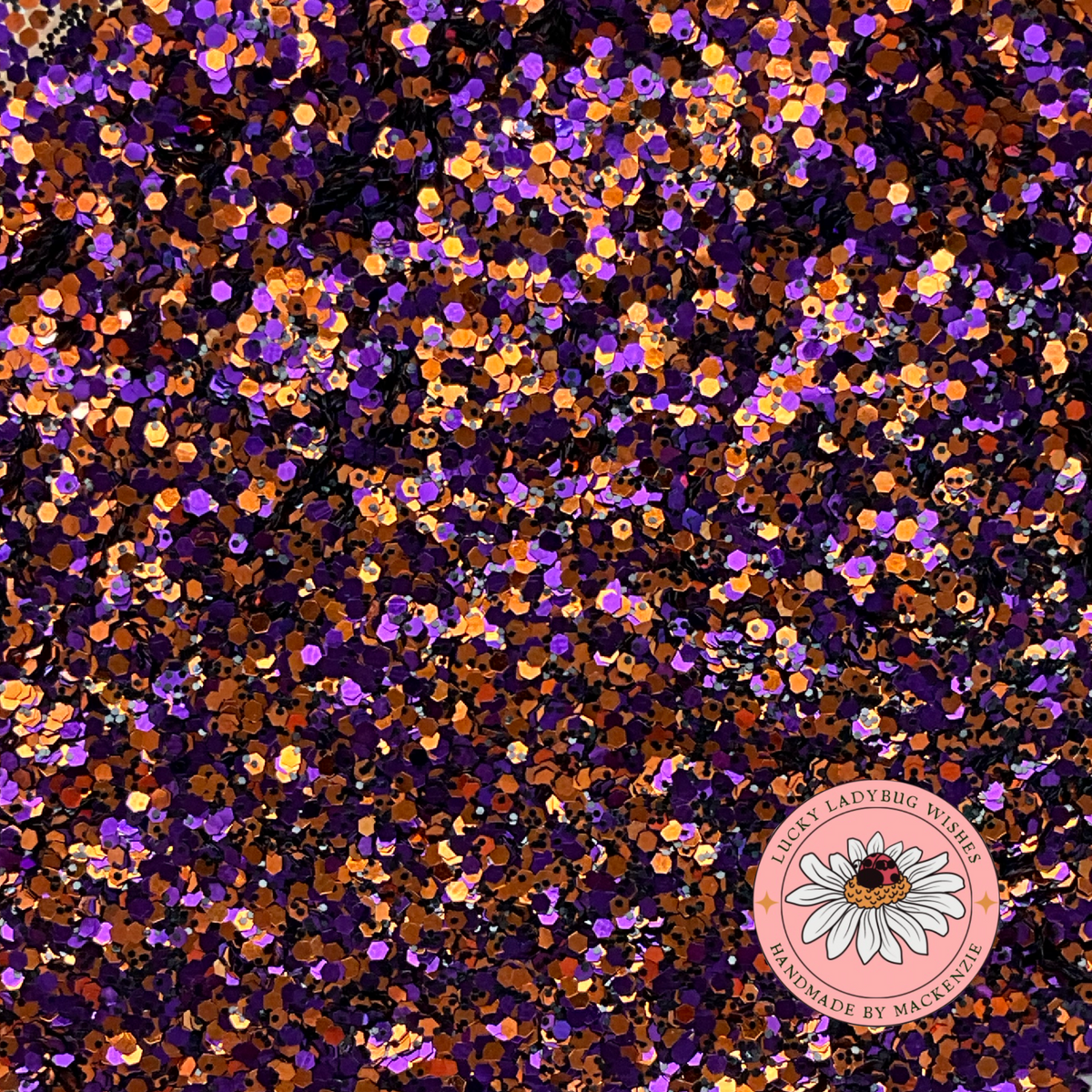 Trick Or Treat glitter