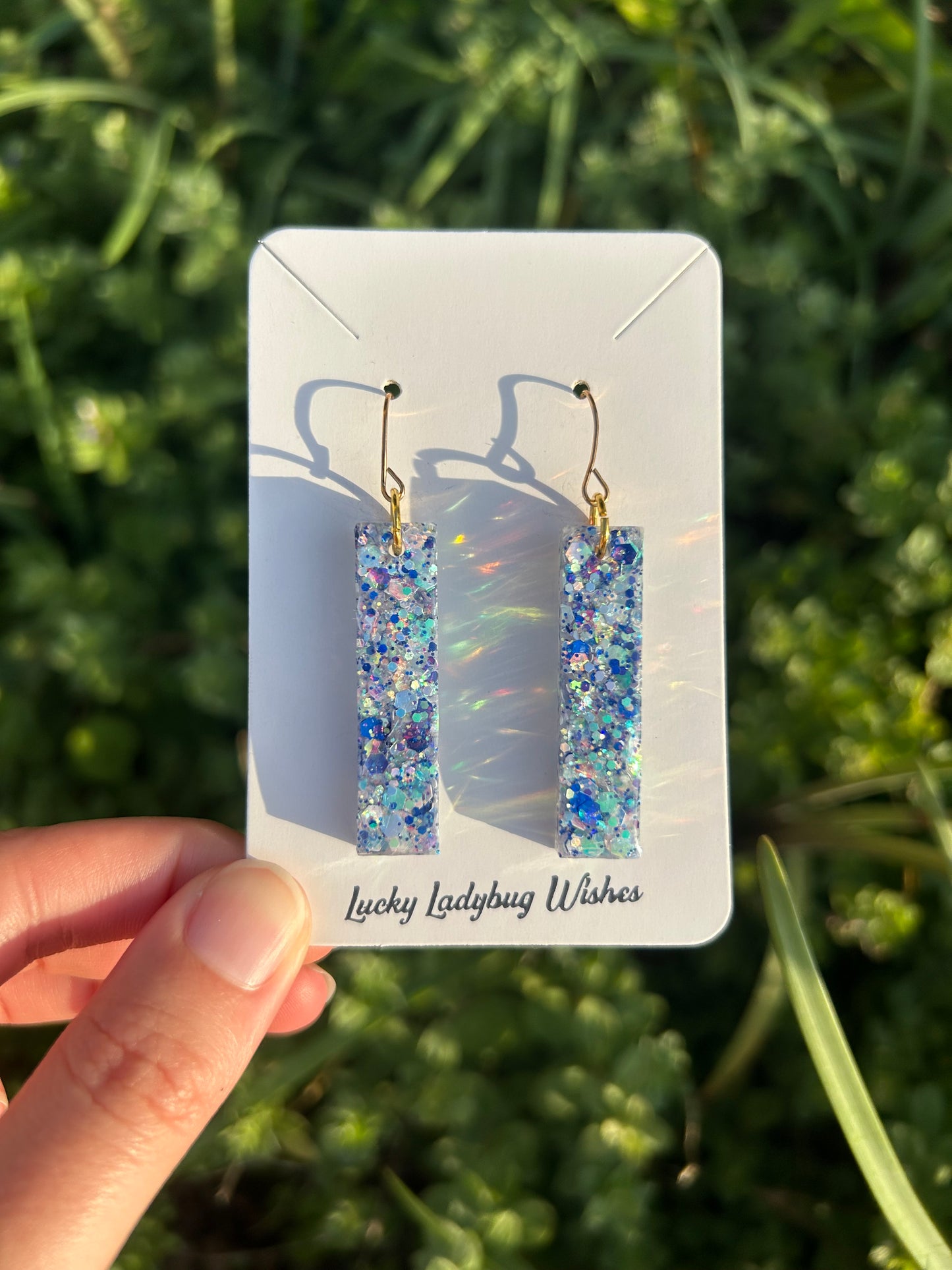 Small Alaska earrings