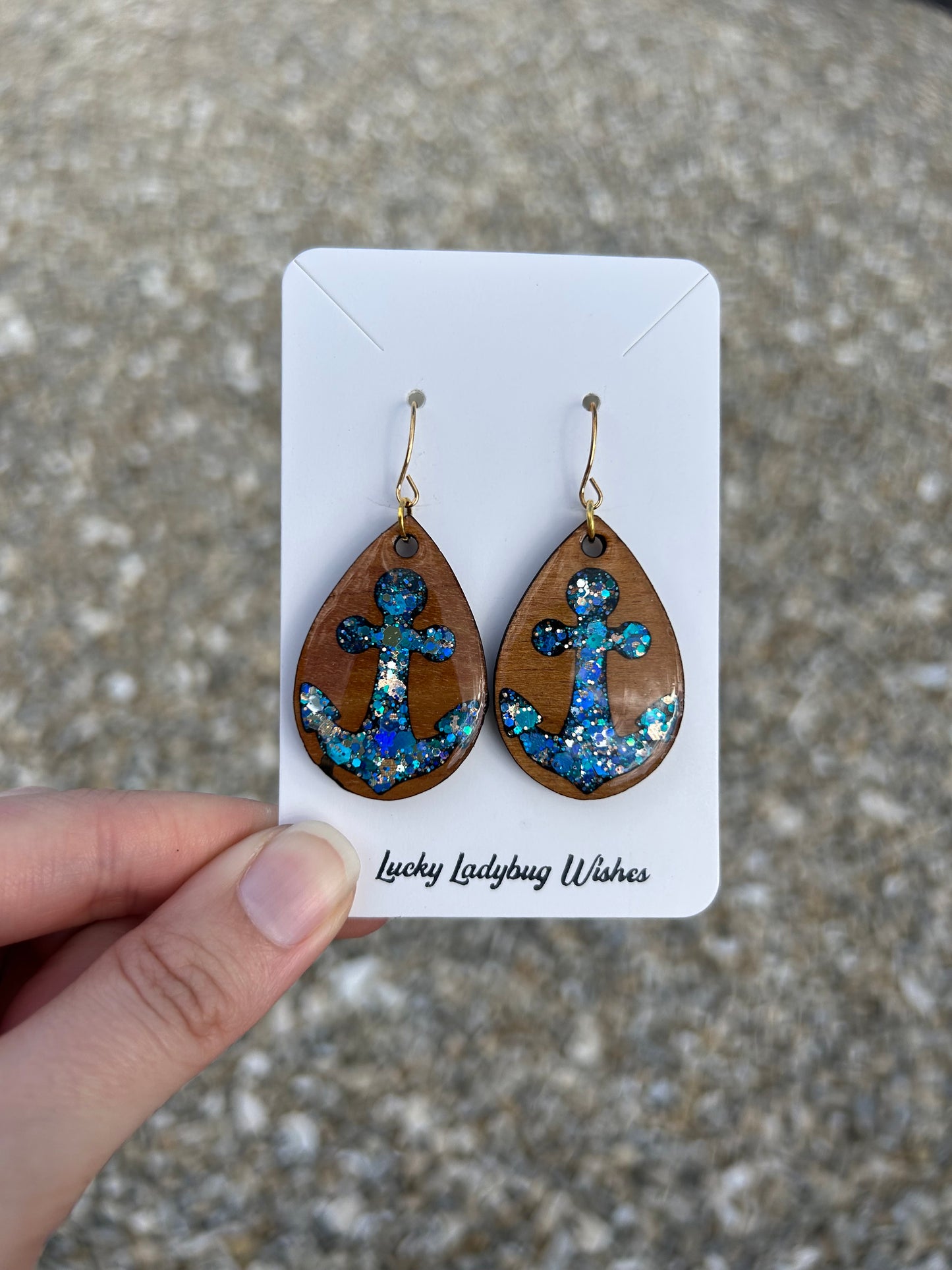 Summer Teardrop earrings