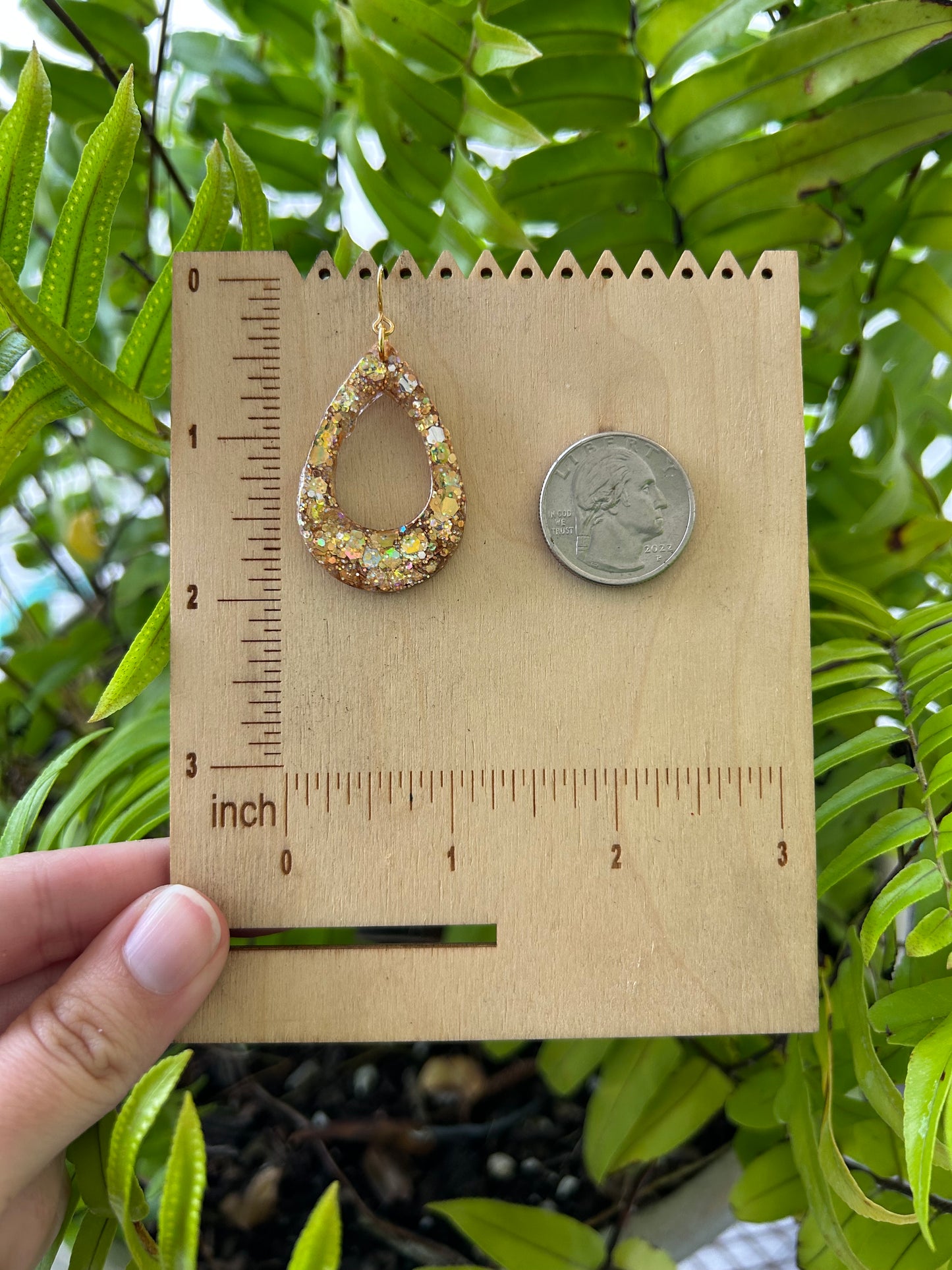 Small Sunshine earrings
