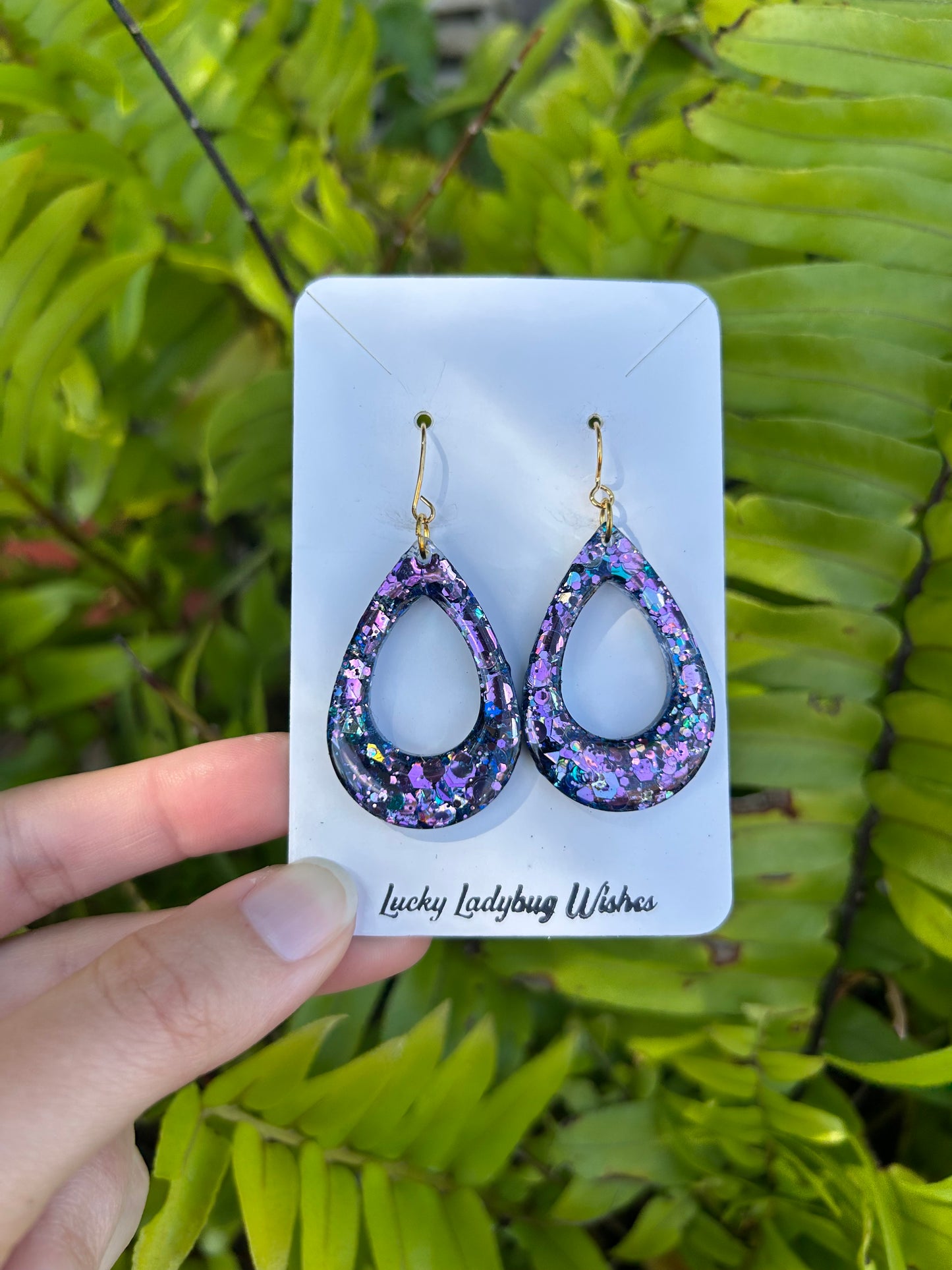 Small Sirena earrings