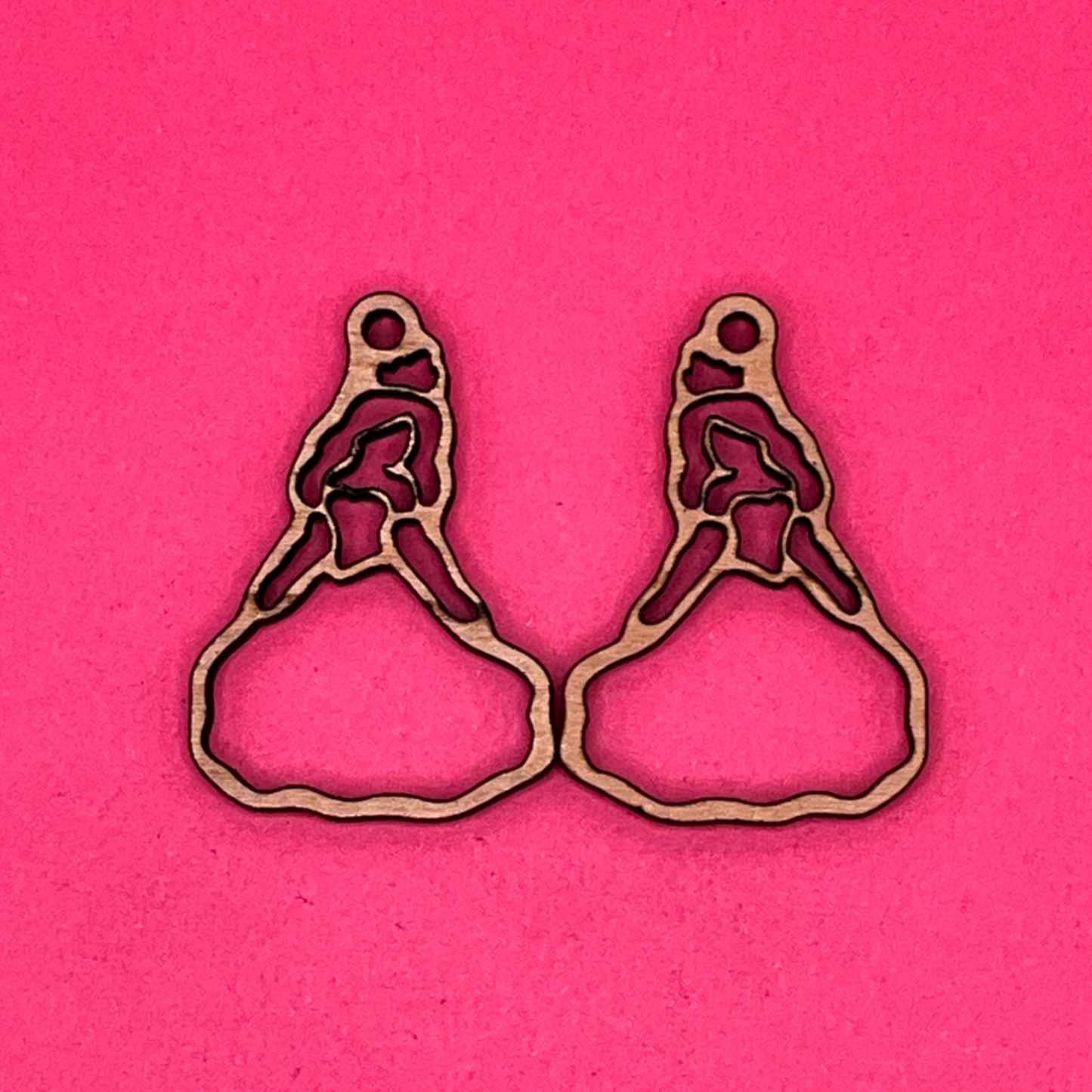 Blank Princess wooden bezels
