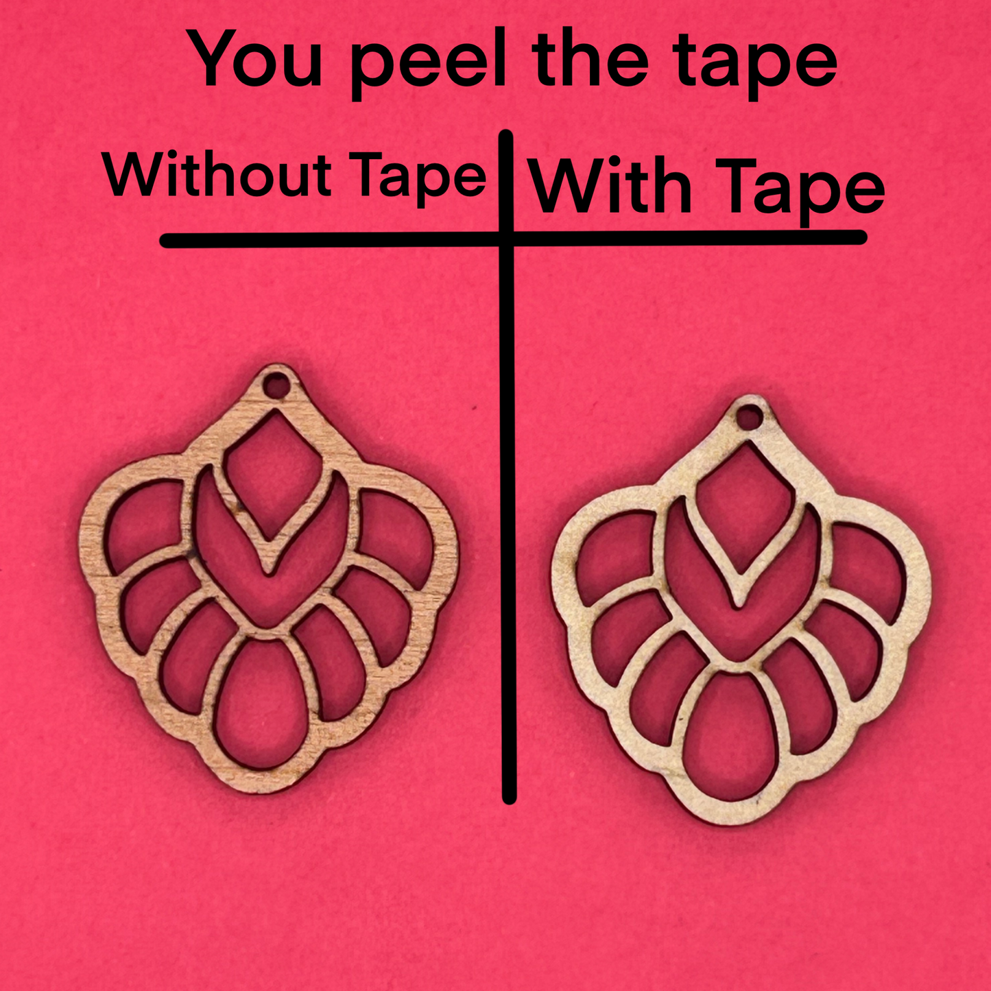 Blank Katie wooden bezel