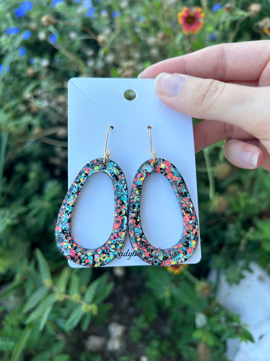 Big Alivia earrings