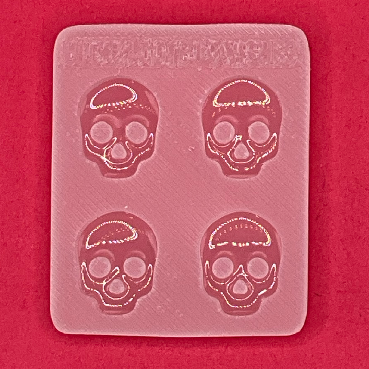 Skull Studs Silicone Molds