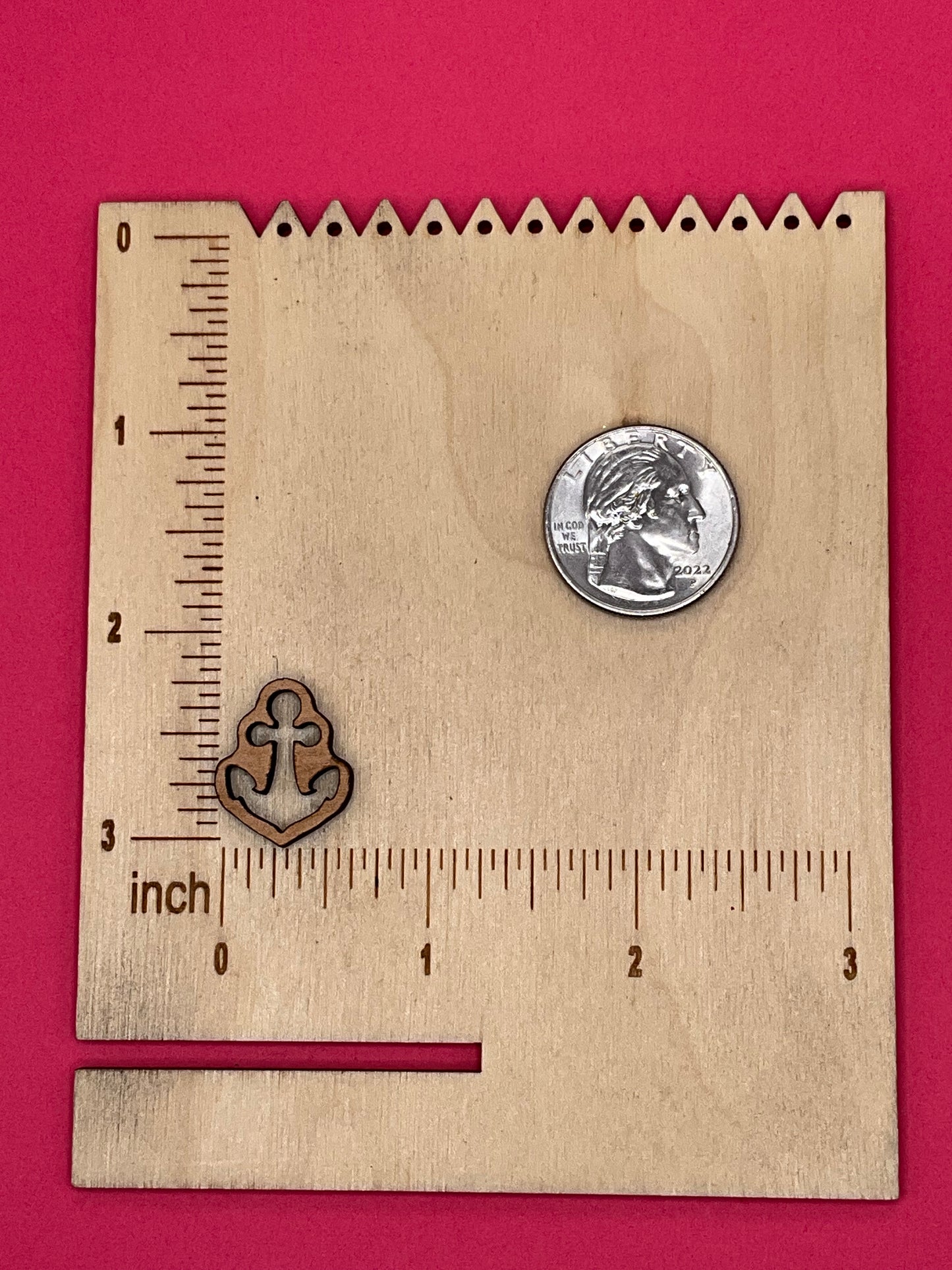 Blank Summer Studs wooden bezels