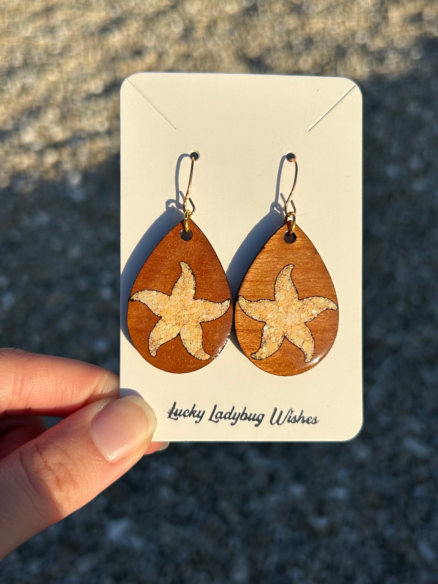 Summer Teardrop earrings