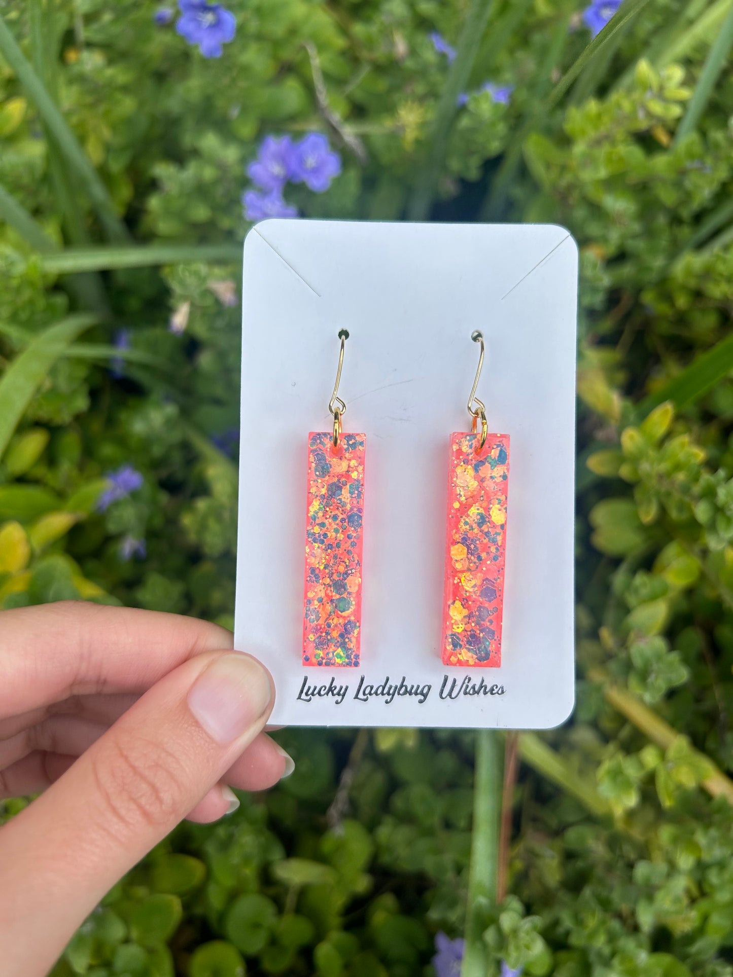 Small maggie earrings