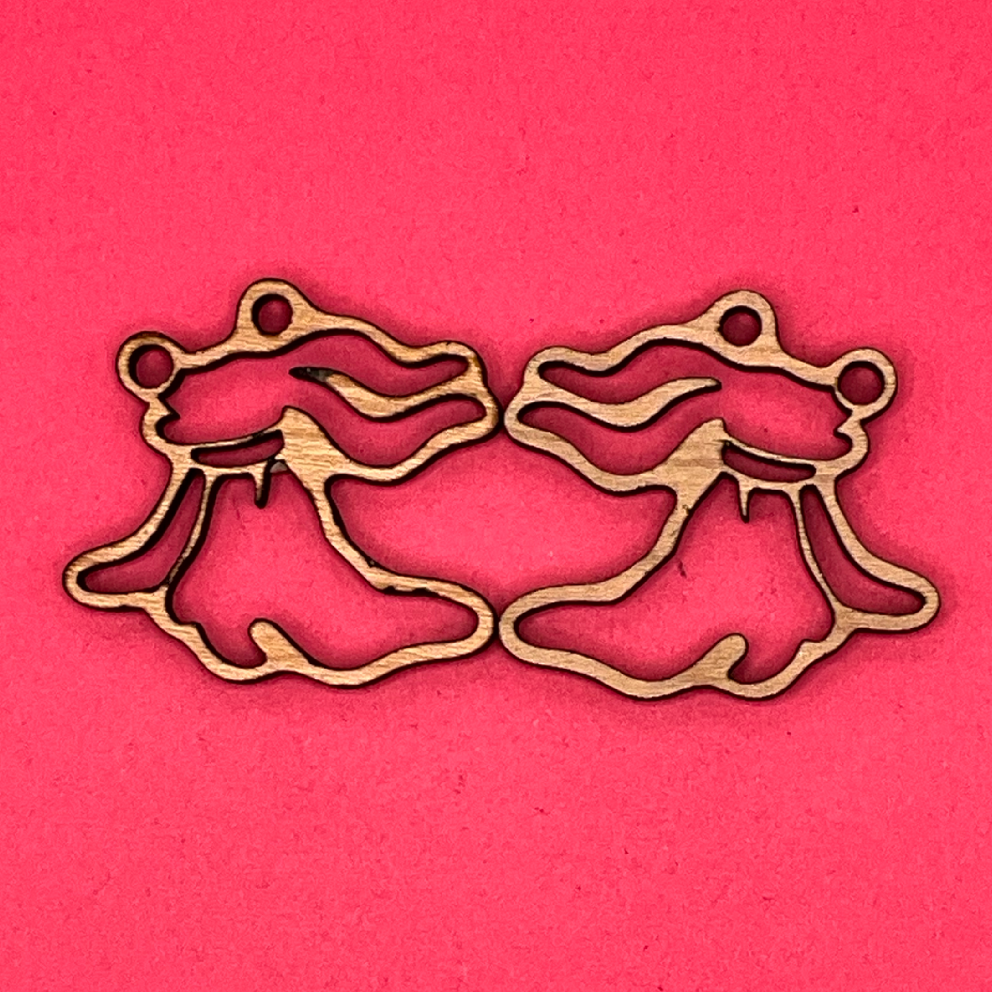 Blank Ghost Dog wooden bezels