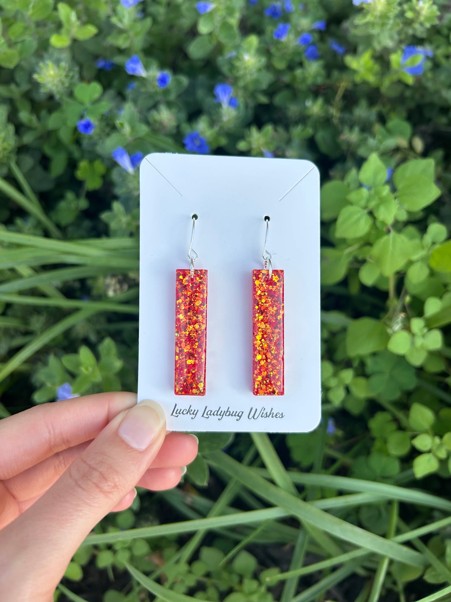 Small Rikki earrings