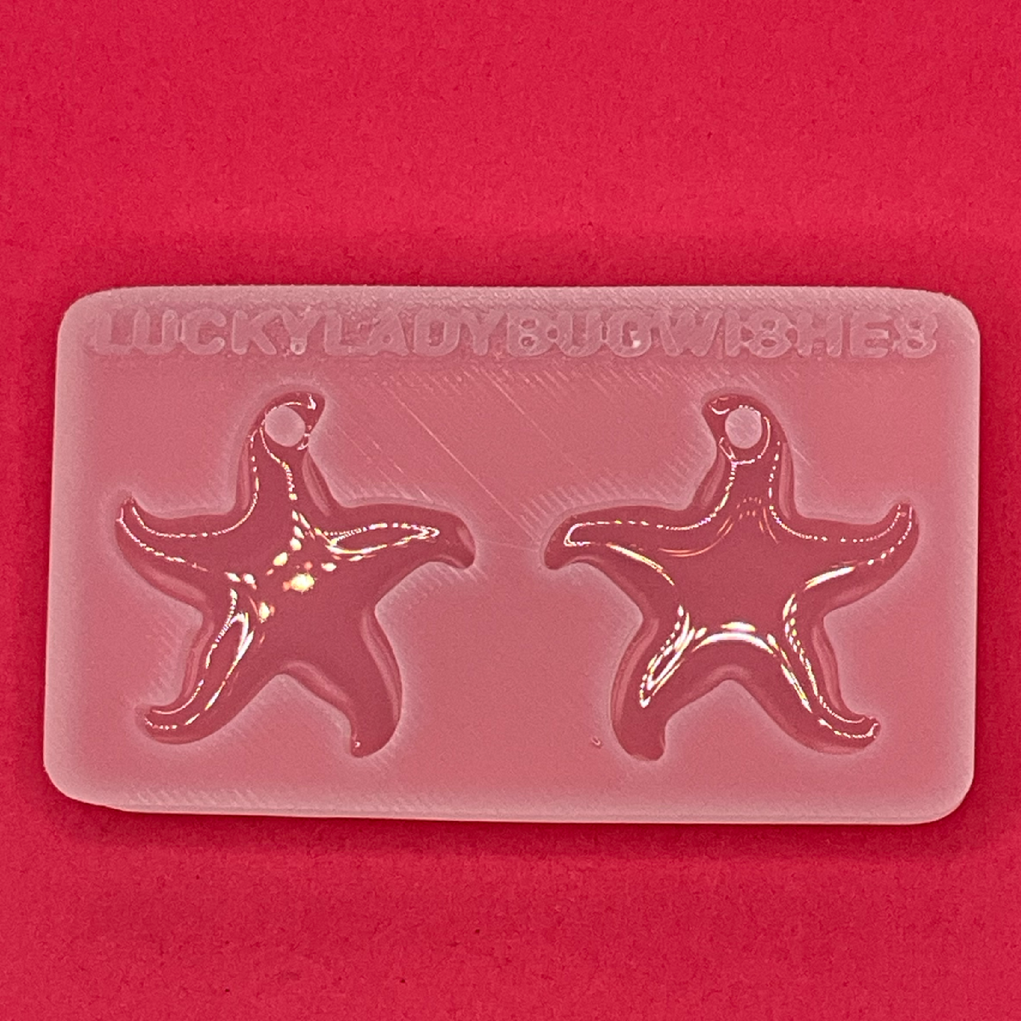 Starfish Silicone Mold