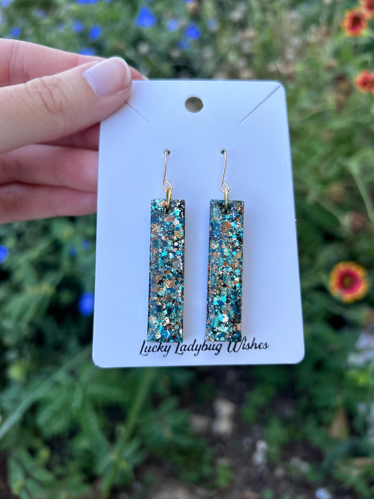 Small Cleo earrings