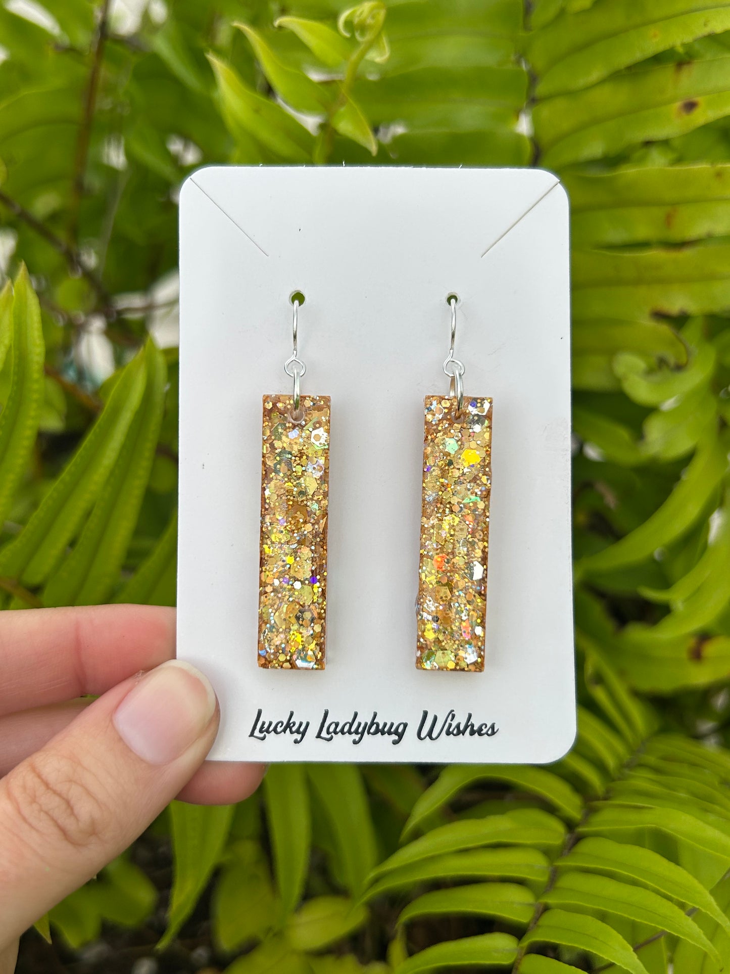 Small Sunshine earrings
