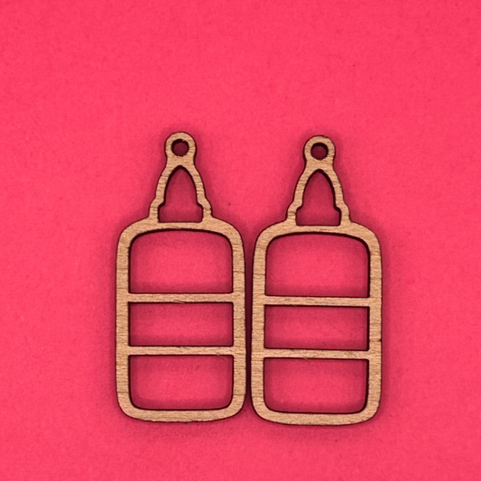 Blank Glue Bottle wooden bezel